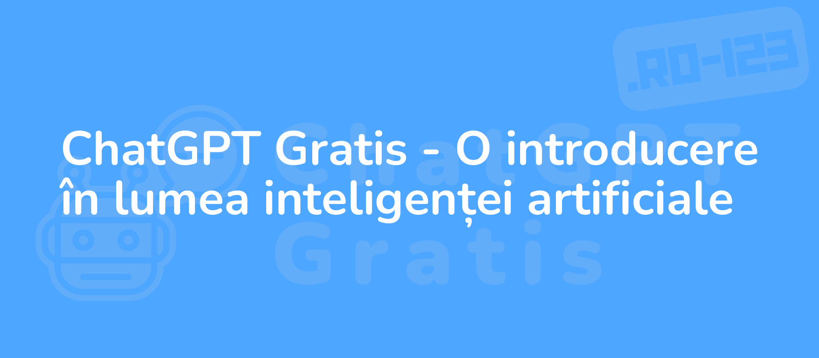 colorful illustration of chatgpt gratis logo with ai elements representing an introduction to the world of artificial intelligence