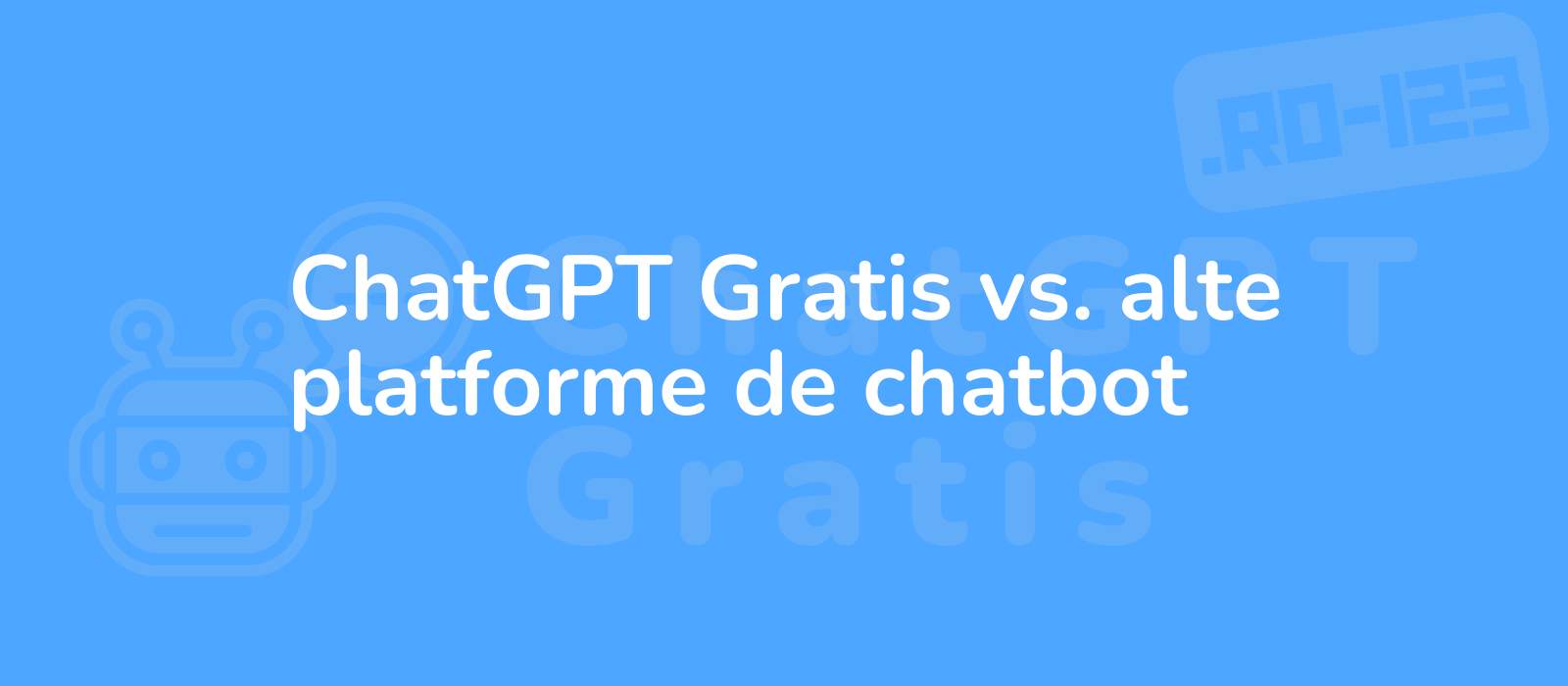 engaging image compares chatgpt gratis to other chatbot platforms with contrasting colors 8k resolution and captivating design