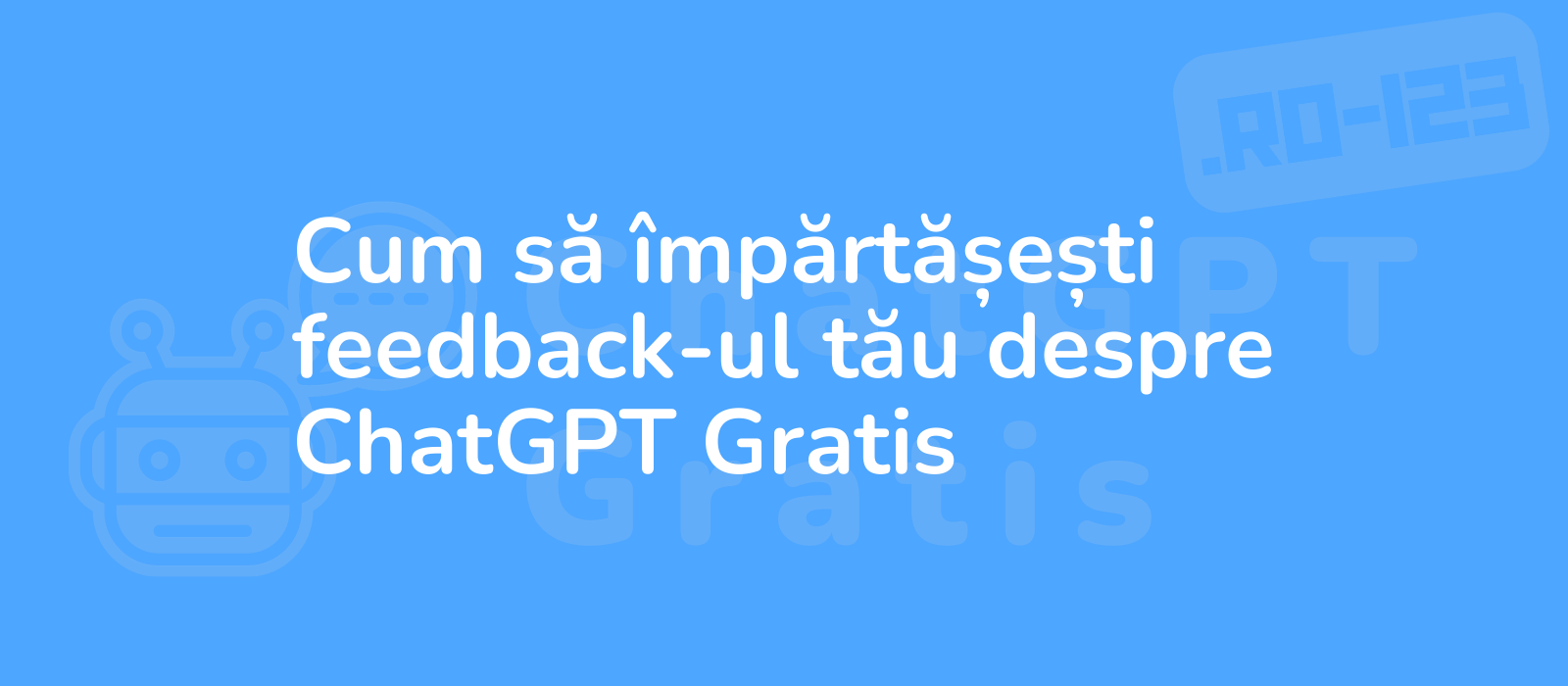 enthusiastic individual shares feedback on chatgpt gratis against a vibrant blue background representing communication and user satisfaction