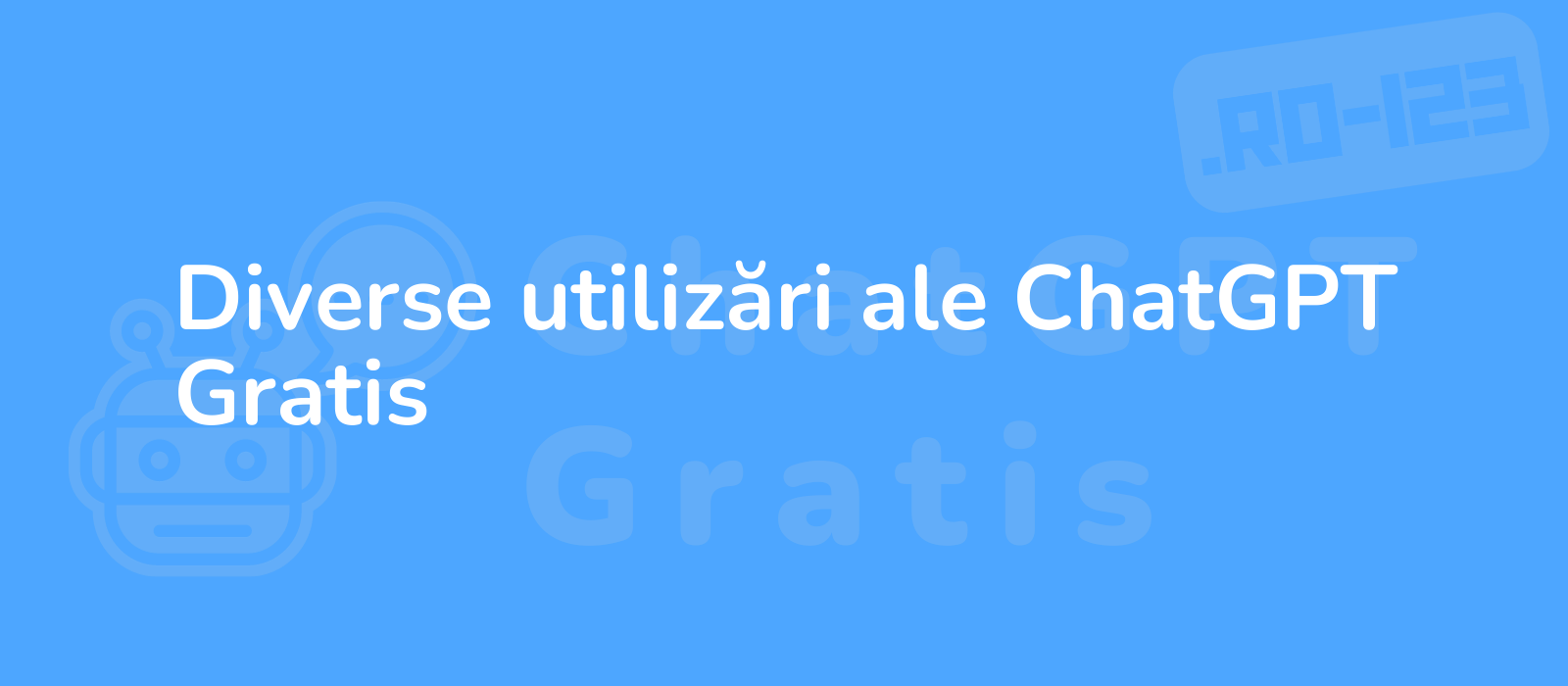 colorful illustration displays diverse uses of chatgpt gratis highlighting its versatility and functionality with vibrant details and high resolution quality